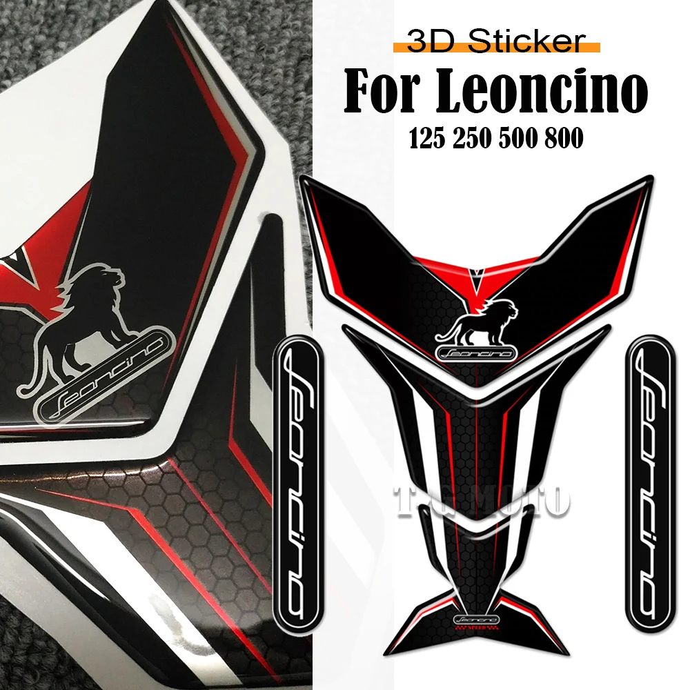 

For Benelli Leoncino 125 250 500 800 Motorcycle Tank Pad Sticker Protector Fairing Fender Stickers Decal