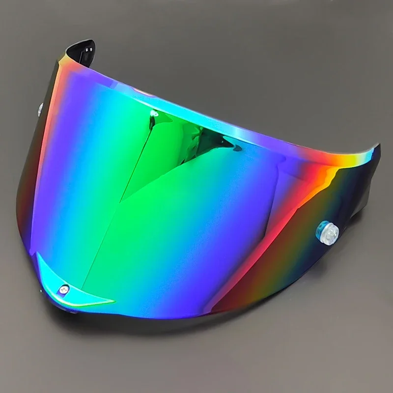 عدسة خوذة الدراجة النارية لـ AGV PISTA GP R GP RR Corsa R Corsa RR RACE 3 خوذة حاجب الزجاج الأمامي درع نظارات قناع الملحقات