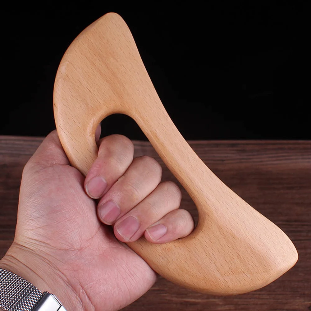 

ABUU-2X Shaving Sha Board Scraping Asha Therapy Scraper Scraping Blade Board Back Massage Chinese Medicine Health Tools