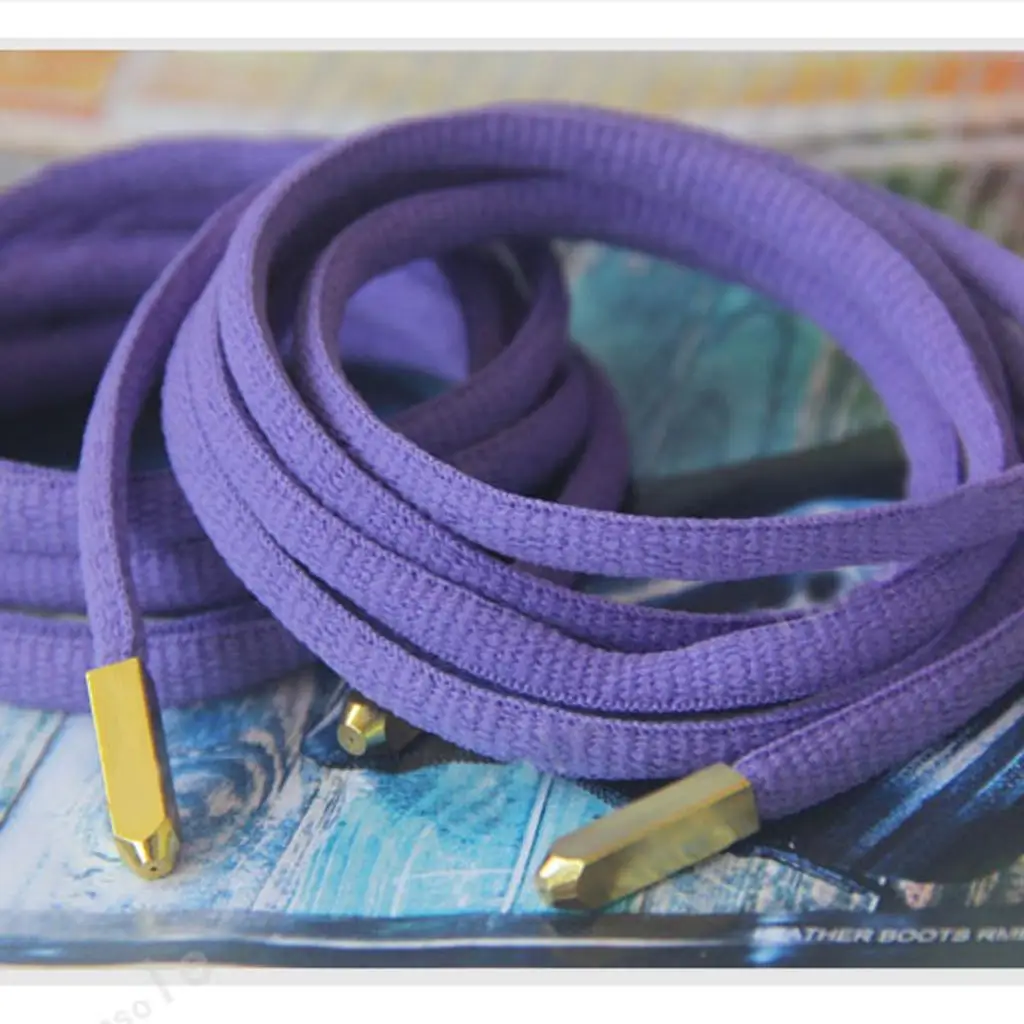 4 قطع من أربطة الأحذية المعدنية المستطيلة الذهبية، برغي ذاتي الصنع على الاستبدال #1