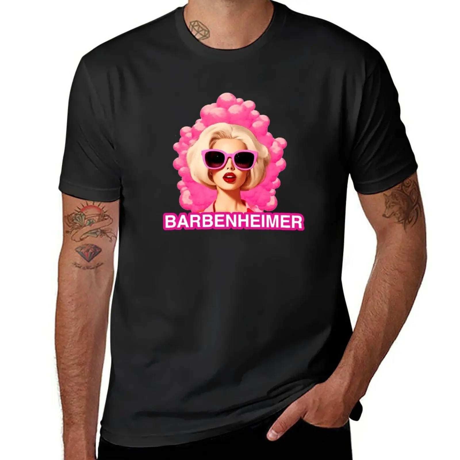 New Barbenheimer T-Shirt aesthetic clothes t shirt men