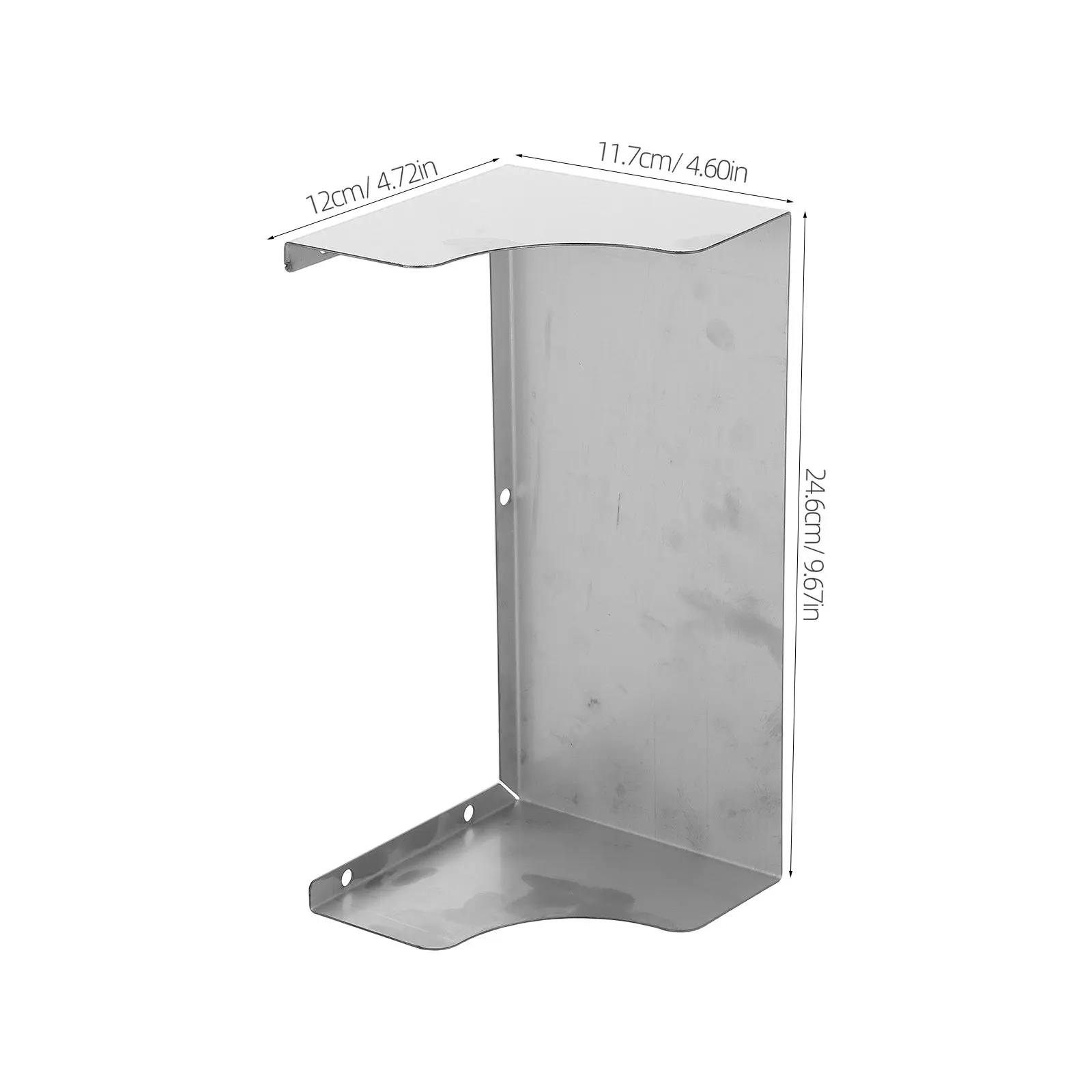 Stainless Steel Outdoor Waterproof Outlet Rain Protection Cap Power Supply Wireless Housing Electrical Box Splash