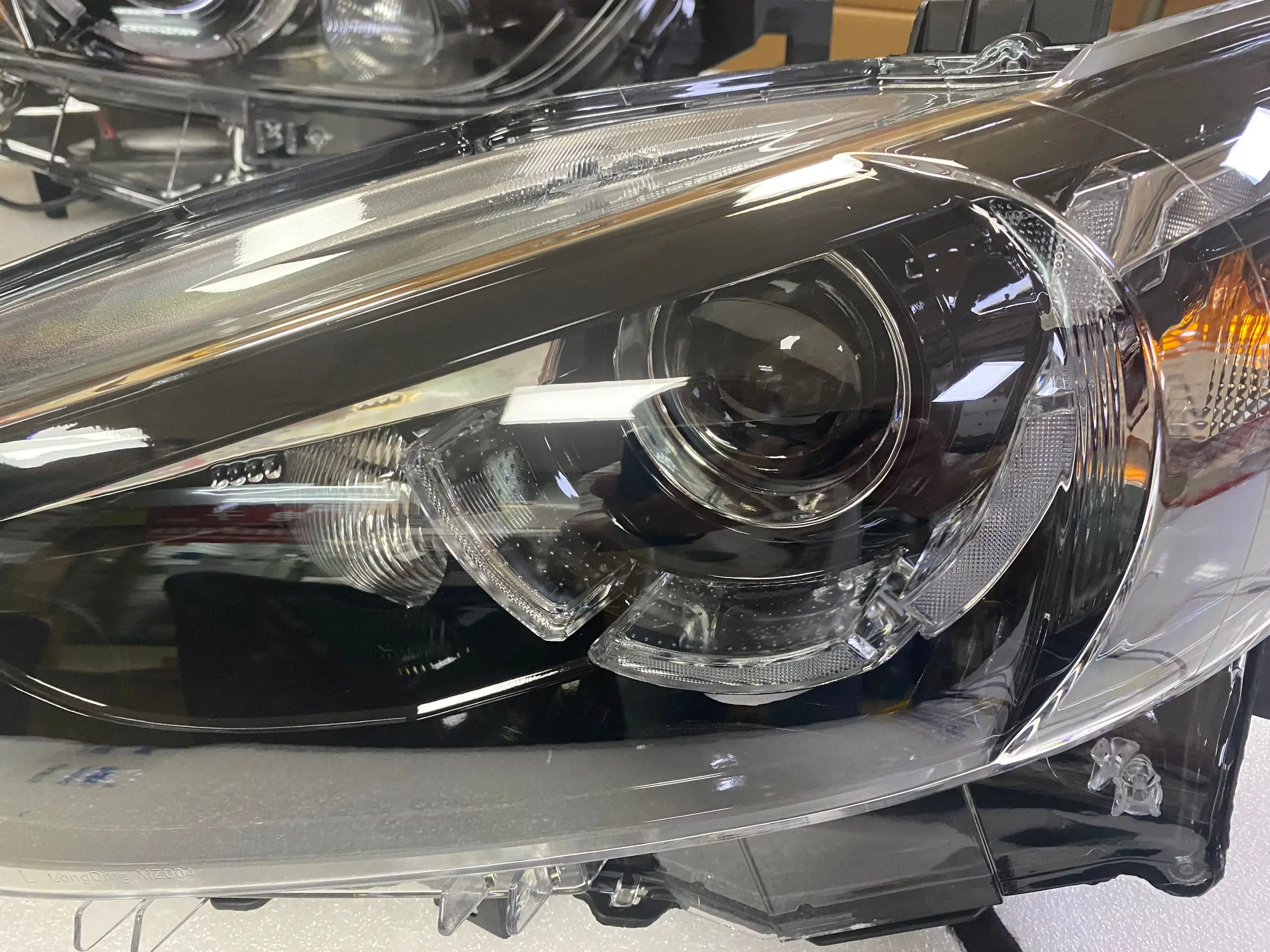 2014-2016 سنة LED مصباح الرأس LED المصابيح الأمامية لمازدا 6 Atenza