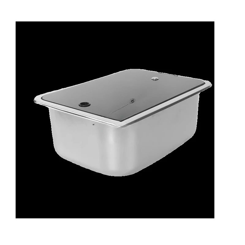 

Square flip with lid Round water basin Vegetable basin Single slot Rotatable stainless steel
