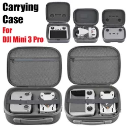 Per DJI Mini 3 Pro Storage Bag custodia per il trasporto telecomando batteria Drone Body Handbag per DJI Mini 3 Pro accessorio grigio