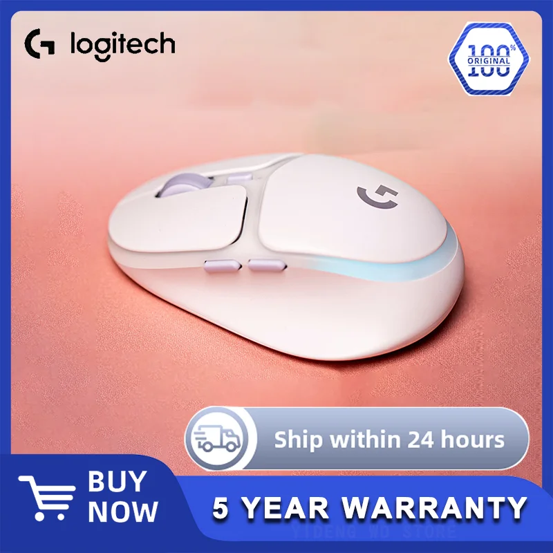 Logitech G705: Компактная беспроводная игровая мышь с LIGHTSYNC RGB, Lightspeed и Bluetooth