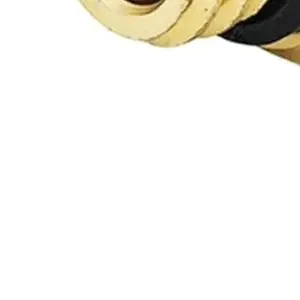 15.5mm Diameter Aluminum Female Quick Connector For Car Wash Machine, External Thread Fitting For Cleaning Accessories And Hoses