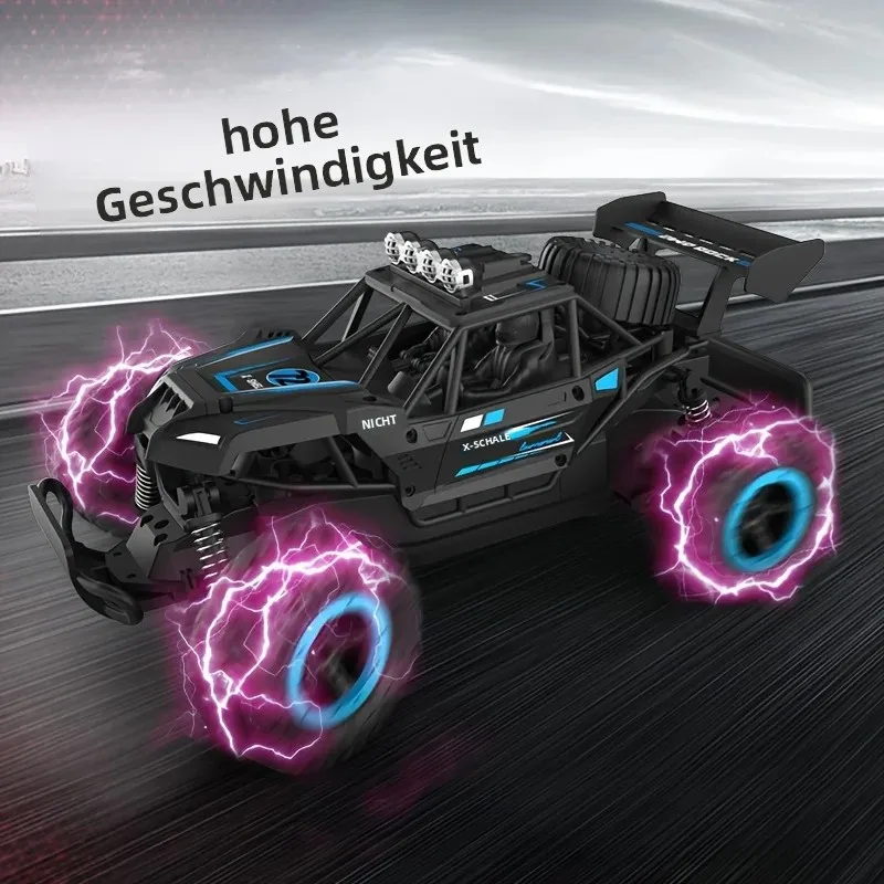 JJRC Ferngesteuertes Auto, Vollproportionaler Schalthebel, Hochgeschwindigkeits-Geländefahrzeug, Kletterauto