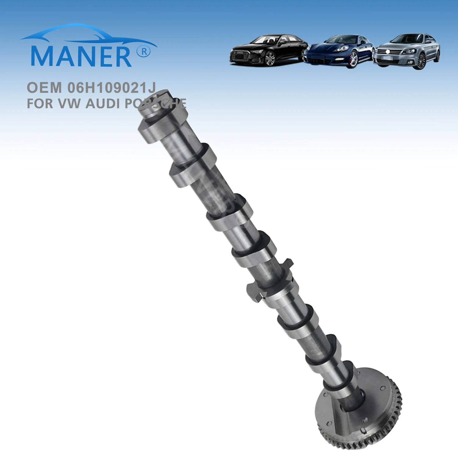 MANER Auto EA888 06H109021J Gruppo ingranaggio distribuzione albero a camme di aspirazione 06J109021G per A3 A5 TT 1.8 T 2.0 T