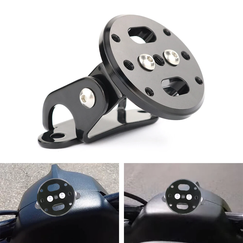 Motorcycle Phone Mount Bracket For Indian Spring field Dark Horse Chief Classic & Vintage Chief Dark Horse GPS Navigator Mount