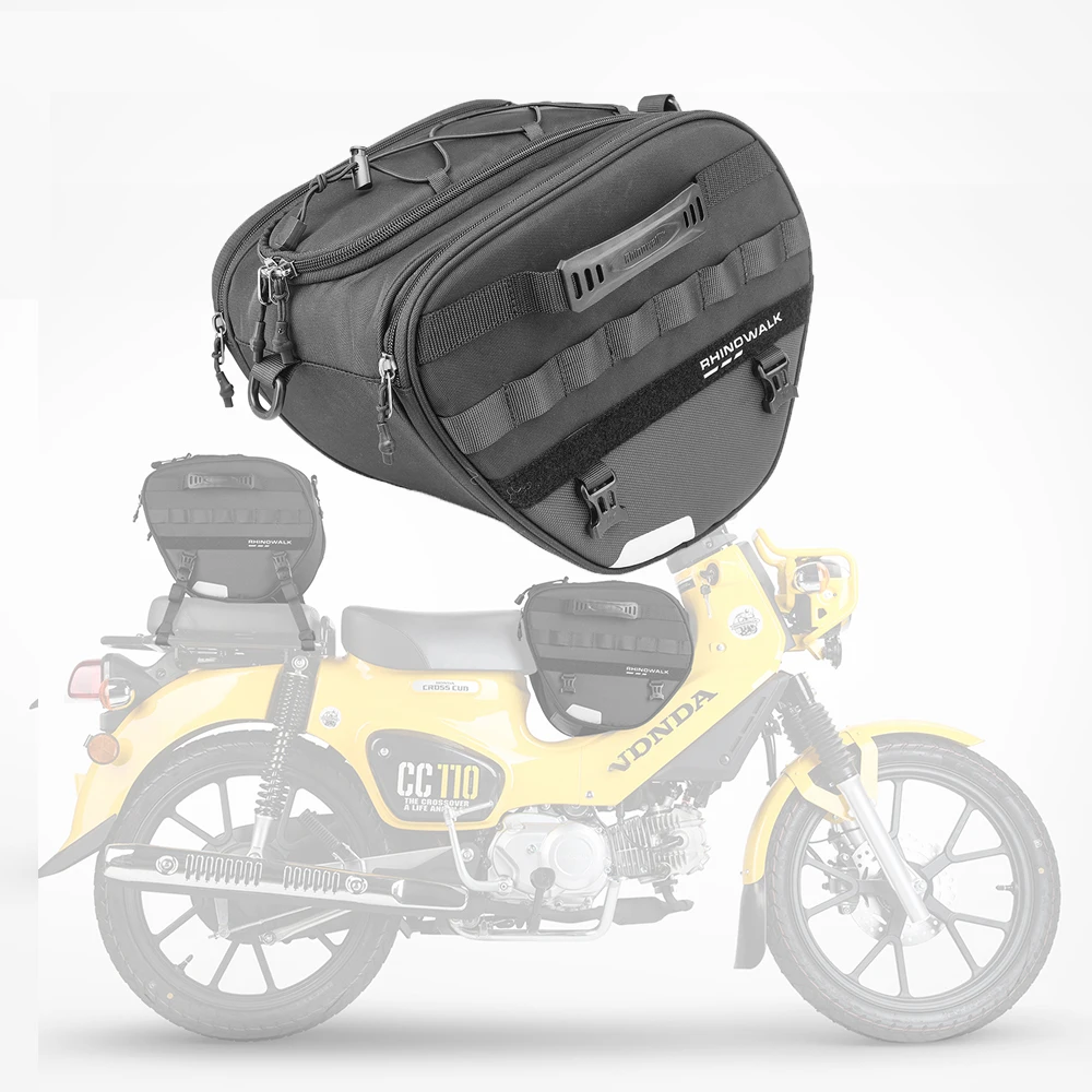 

Универсальная мотоциклетная сумка для Yamaha X-Max T-MAX N-MAX для C400X GT C650GT, сумка для бака, сумки для инструментов, сумка для хранения, седло на заднем сиденье