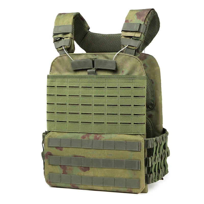 Tactical Vest for military enthusiasts, training equipment, camouflage vest, CS field protective equipment