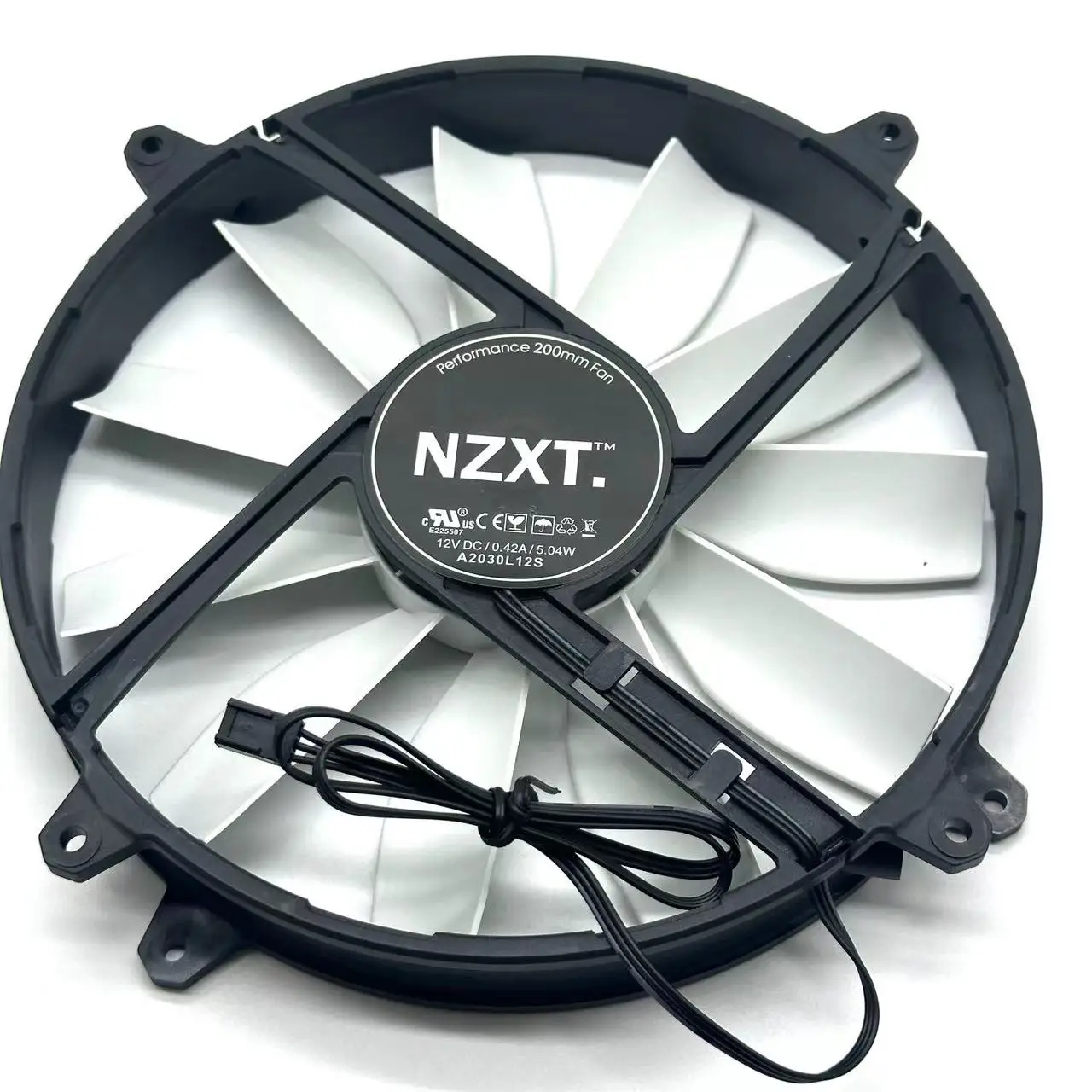 A2030L12S A20030-07CB-3MN-F1 DC 12V 0.42A 200x200x30mm Server Cooling Fan