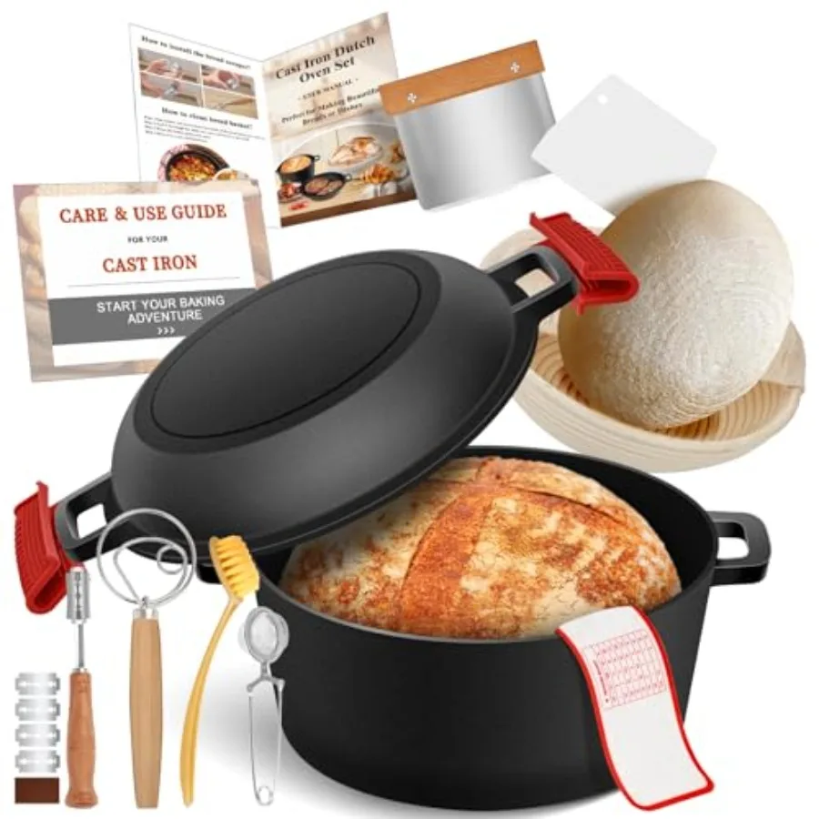 Cast Iron Dutch Ove…
