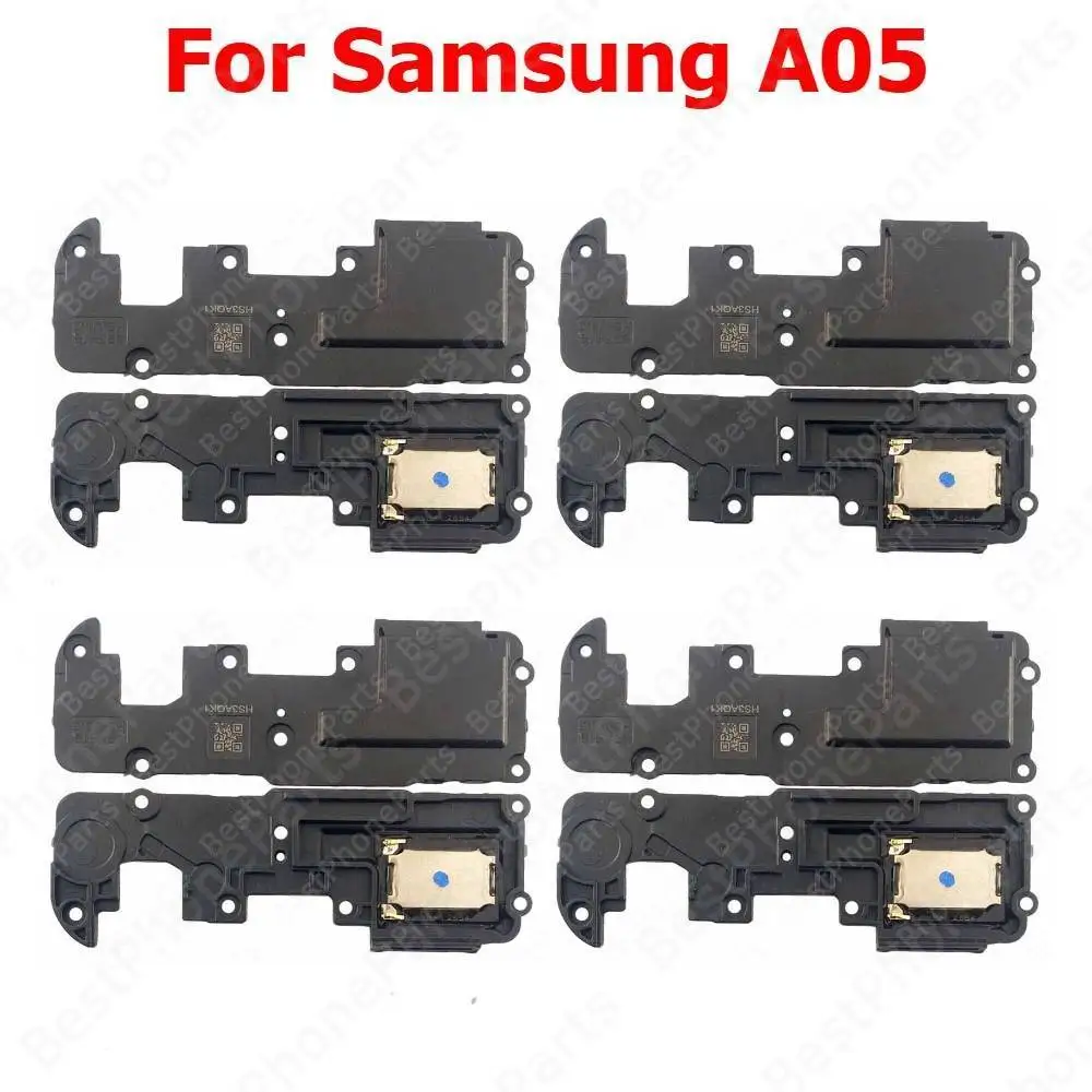 Bottom Loud Speaker Loudspeaker For Samsung Galaxy A05 A055 Buzzer Ringer Sound Module Flex Replacement Repair Spare Parts