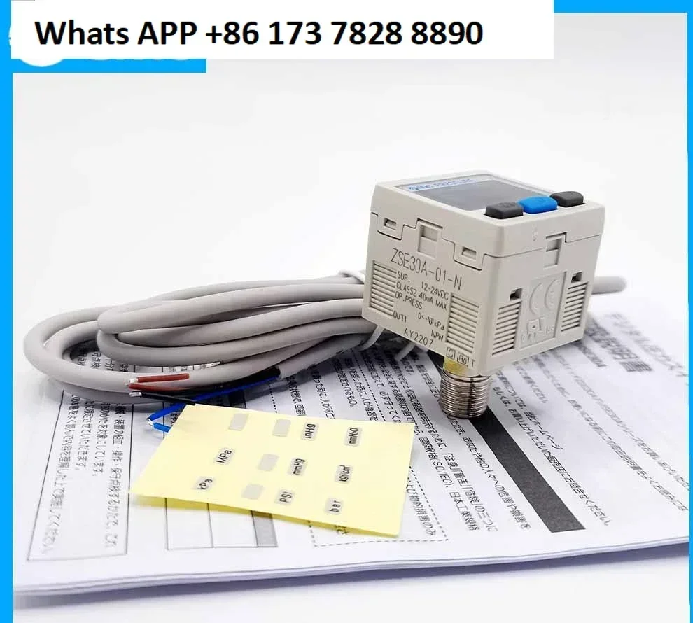 

SMC pressure switch ISE30A-01-N-L/ZSE30A-01-N-P/ZSE30AF-01-A/C/D/M/L