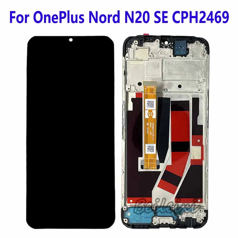 

For OnePlus Nord N20 SE LCD Display Touch Screen Digitizer Assembly For OnePlus Nord N20 SE CPH2469 Replacement Accessory