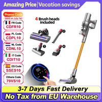 ABIR VC205 Cordless Handheld Vacuum Cleaner ,27000PA,Smart Dust Detction, Big Touch Screen,WithSmart Vacuum for Pet Home