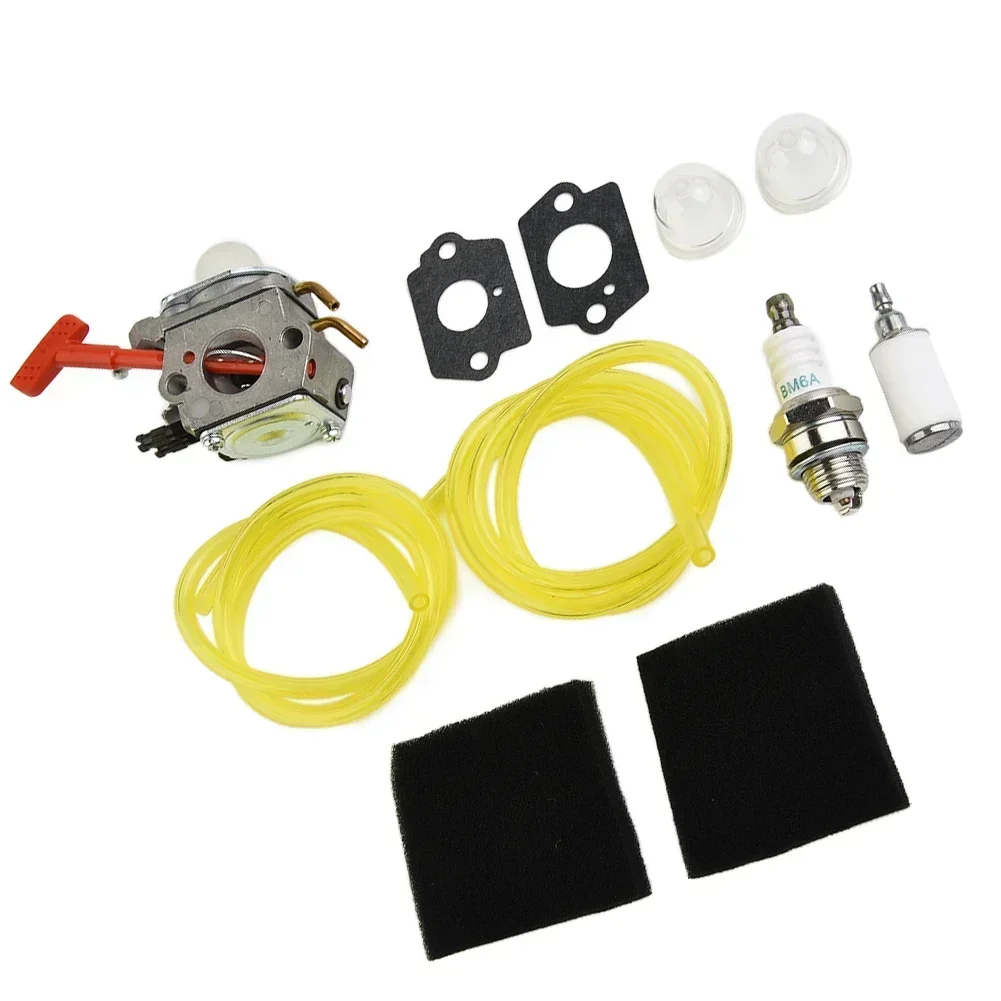 For UP00608A Carburetor Kit For Zama C1U-H39A Fuel Filter Gaskets Primer Bulbs Replace Replacement Accessories