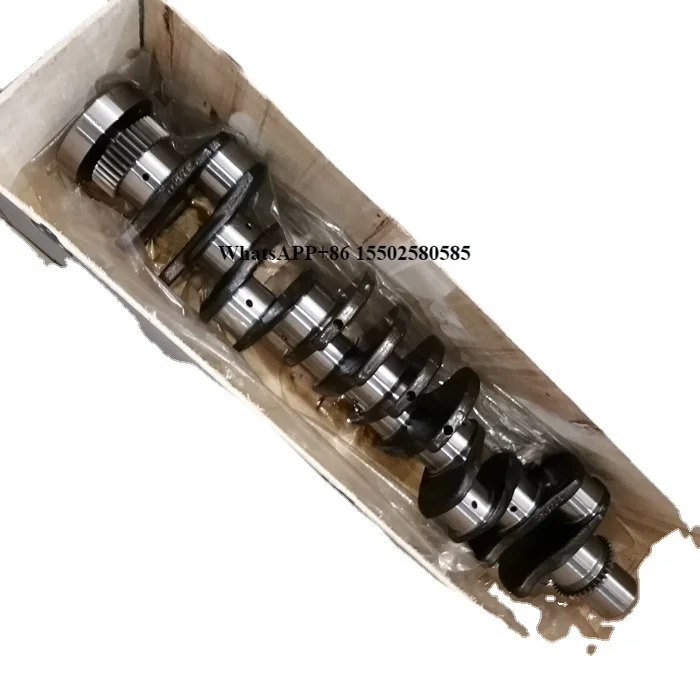

Factory Crankshaft ISDe QSB6.7 Forged Steel Crankshaft 5301008 3968164