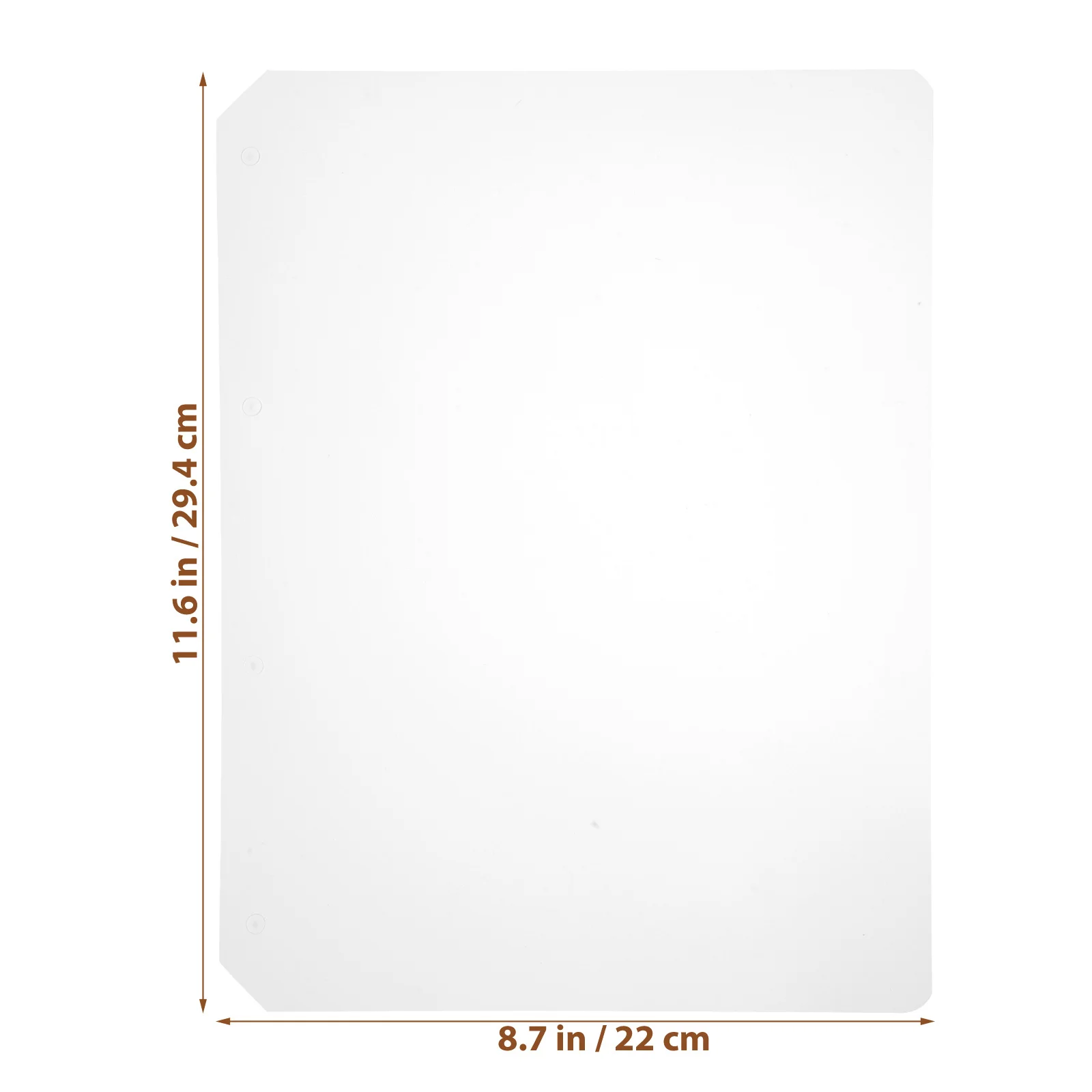 5 pz A4 Divisori Schede Trasparente Pp Raccoglitore Divisori Per Notebook Indice Separatori Etichetta Staccabile Pagine Ufficio Scuola