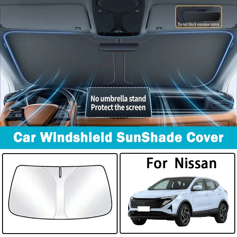 

It is suitable for Nissan Teana Sylphy Qashqai Tuda N7 car sunshade front sunscreen thermal insulation parasol board
