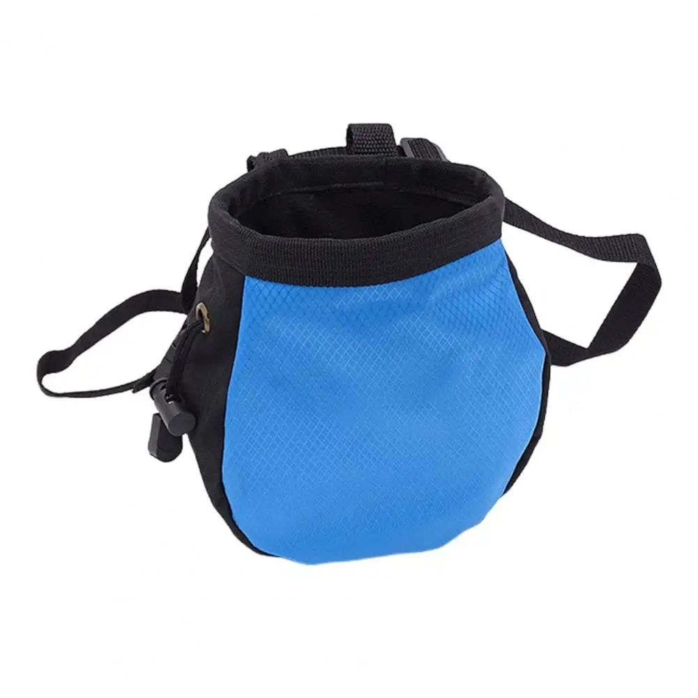 Waterproof Chalk Bag Waterproof Adjustable Climbing Chalk Bag for Rock Climbing Bouldering Fitness Anti-slip for Gymnastics