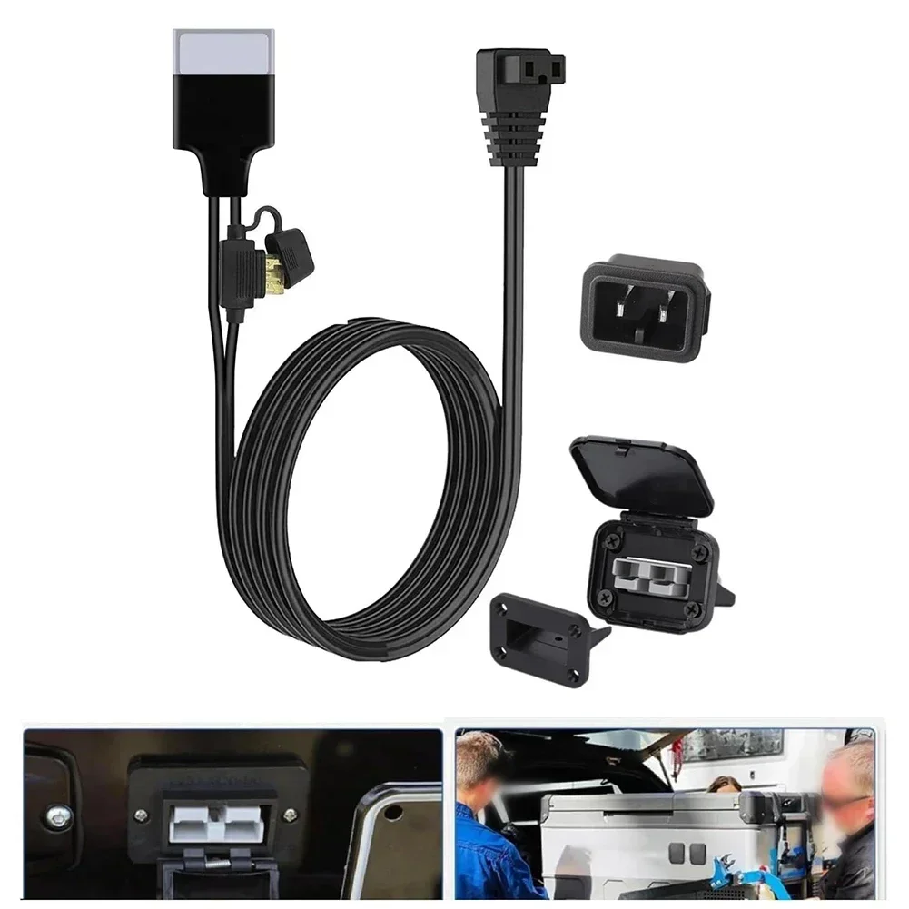 Cavo di alimentazione ForAnderson Connector 12V per accessori per elettrodomestici per frigorifero elettrico RV