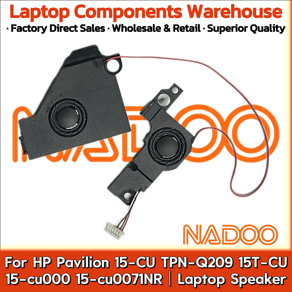 

Новый оригинальный аудиодинамик для ноутбука HP ProBook 15-CU 15T-CU 15-cu000 15-cu0071NR, встроенный динамик, аудиовыход