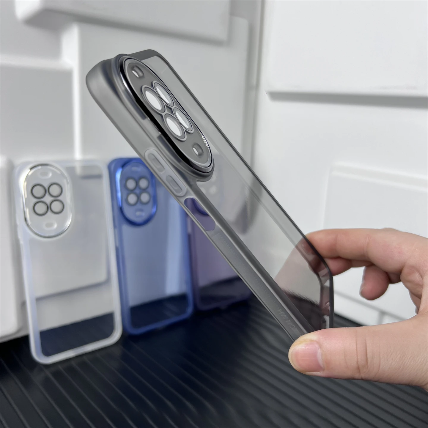 الغطاء الخلفي لهواوي نوفا 14 برو الترا 14Pro 14Ultra Nova14 5G سيليكون تصفيح إطار الكاميرا واضح الاكريليك عدسة فيلم جراب هاتف