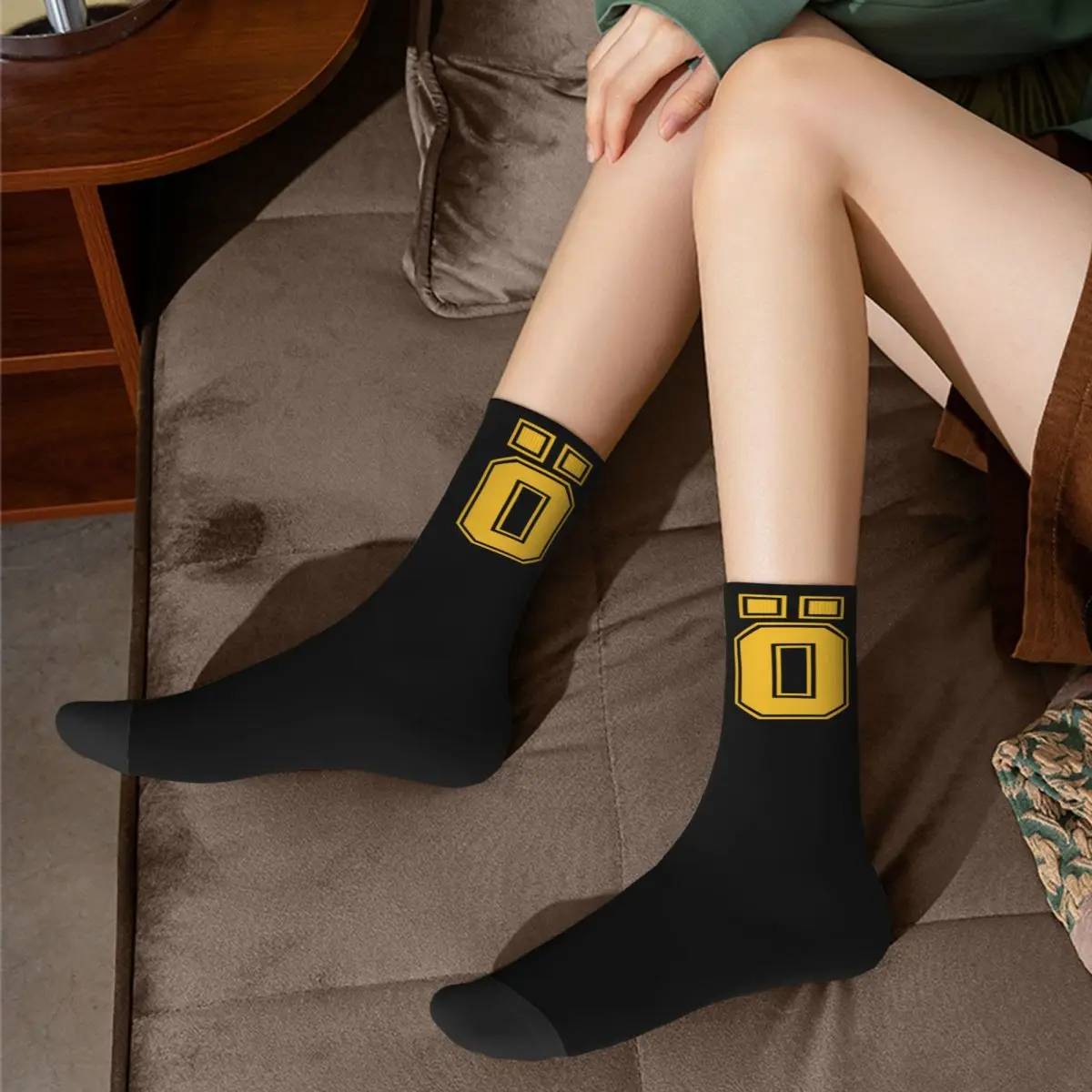 Men Women Ohlins Suspension Car Motorcycle Sport Racing Socks Soft Shock Ohlins RXF34 M.2 Socks Accessories Middle Tube Socks