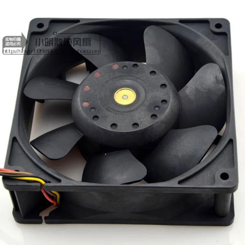 D 1PCS For SANYO 9G1212HG105 | 120×120×38mm DC12V 0.98A 12CM 4-Pin Chassis Axial Fan