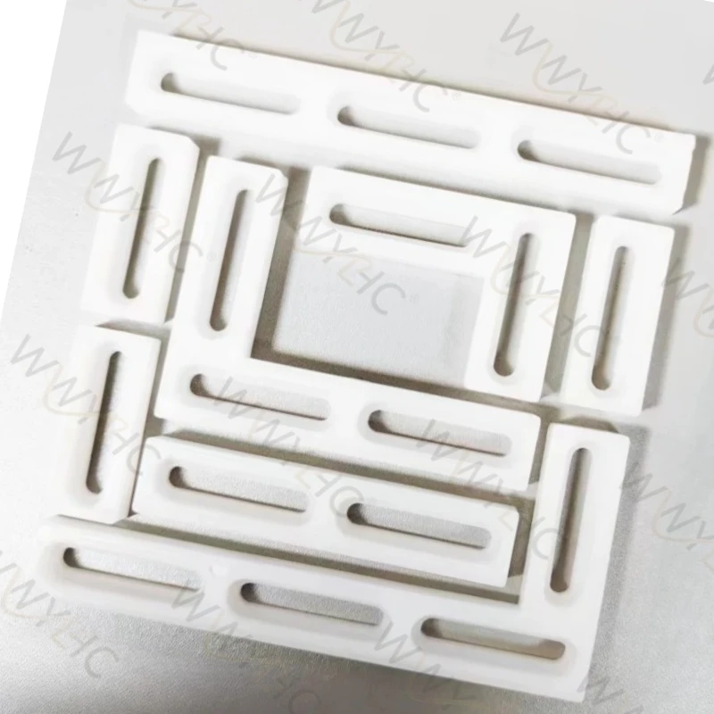 8PCS Positioning Strip Laser Engraving Machine Marking Machine Welding Accessories Marking Positioning Tool Fixture