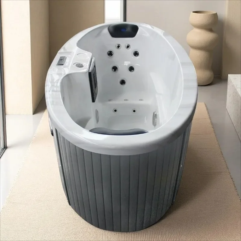 【2026】Jacuzzi Exterior para Dos Personas con Hidromasaje