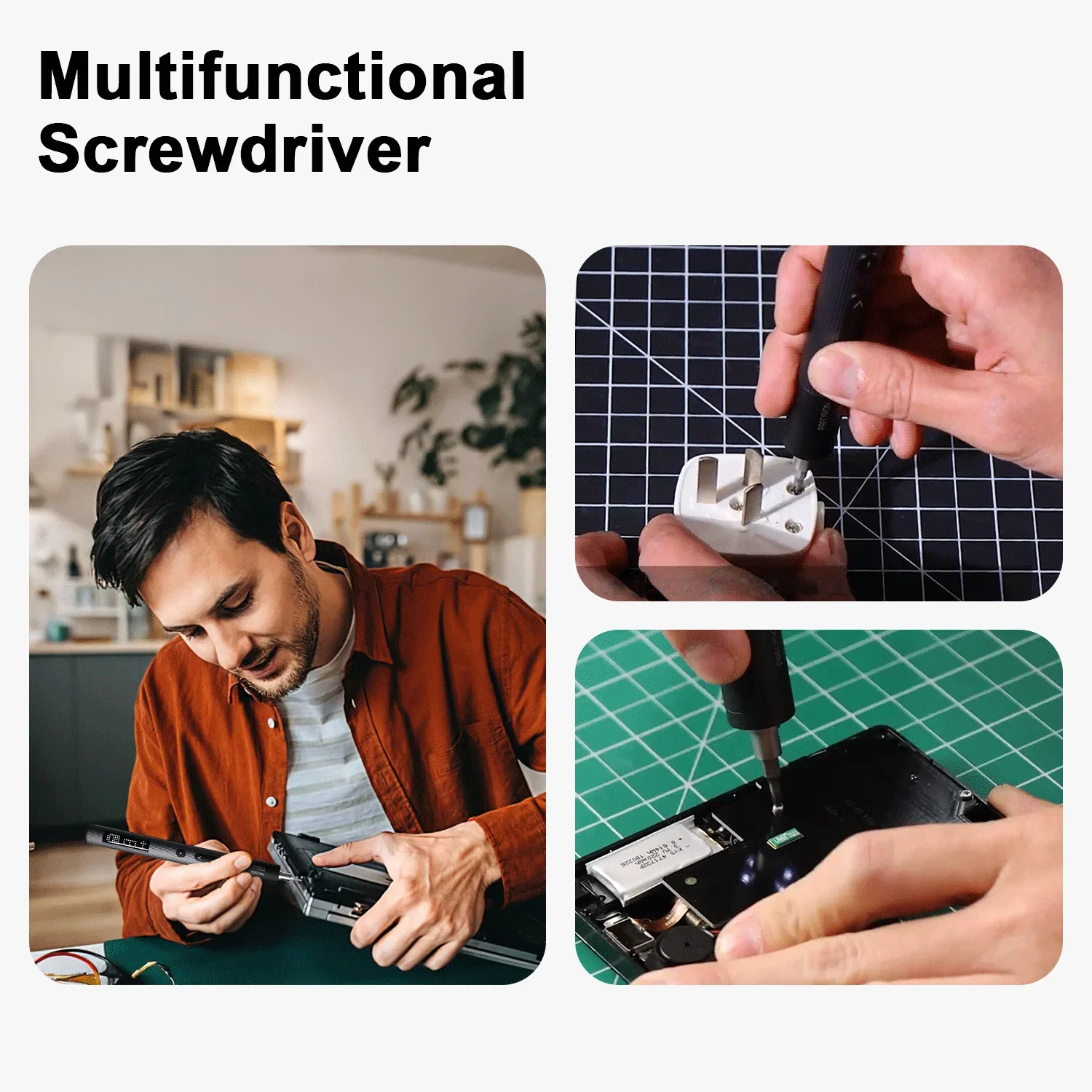 Compact Electric Screwdriver