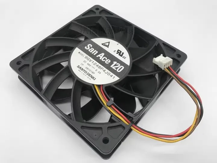 送料無料オリジナル-9gv1248p4j041-48v-05a-12025-12-センチメートル産業用コンピュータ冷却ファン