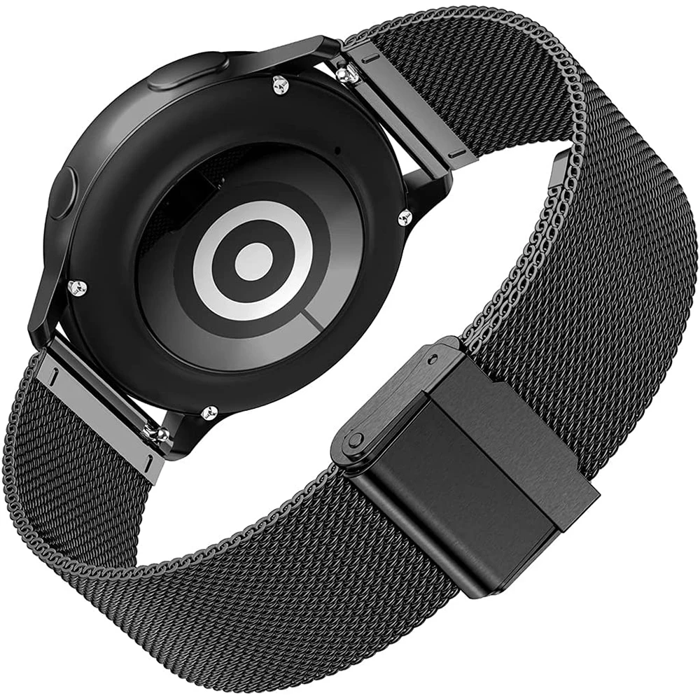 Stainless Steel Strap For Amazfit Cheetah Pro / Round Metal Quick Release Band For Amazfit GTR 4 Limited Edition Correa Belts