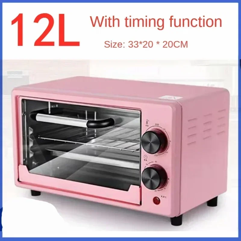 Multi functional kitchen electric oven, household small pizza baking microwave oven