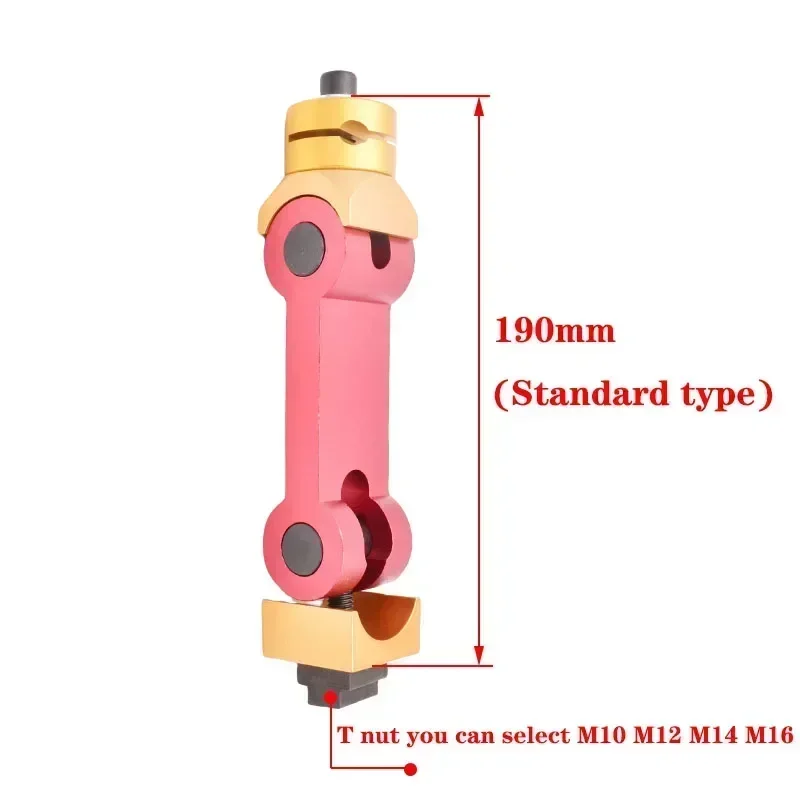 Universal Adjustable CNC Mill Machine Work Piece Stop Positioner for Lathe Workpiece Multi Function Milling Machine Locator Tool