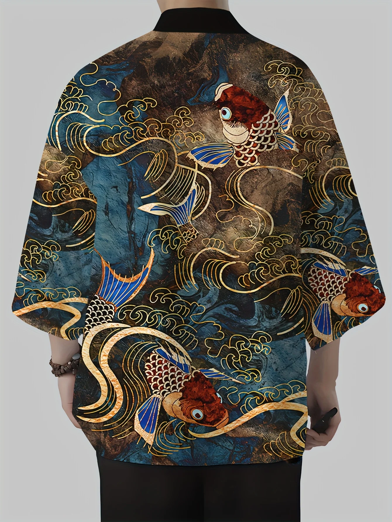 2026 Sommer Herren Kimono mit – Street Fashion Kimono Bewertung und Preis