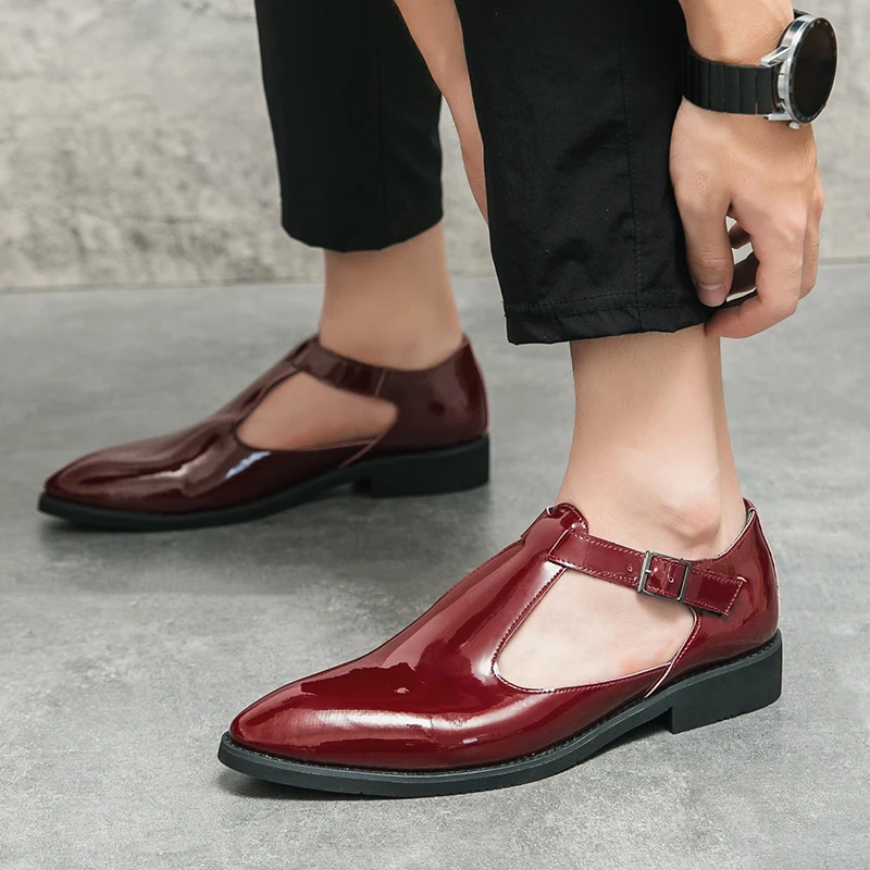 Men Formal Loafers Handmade Fashion Shoes