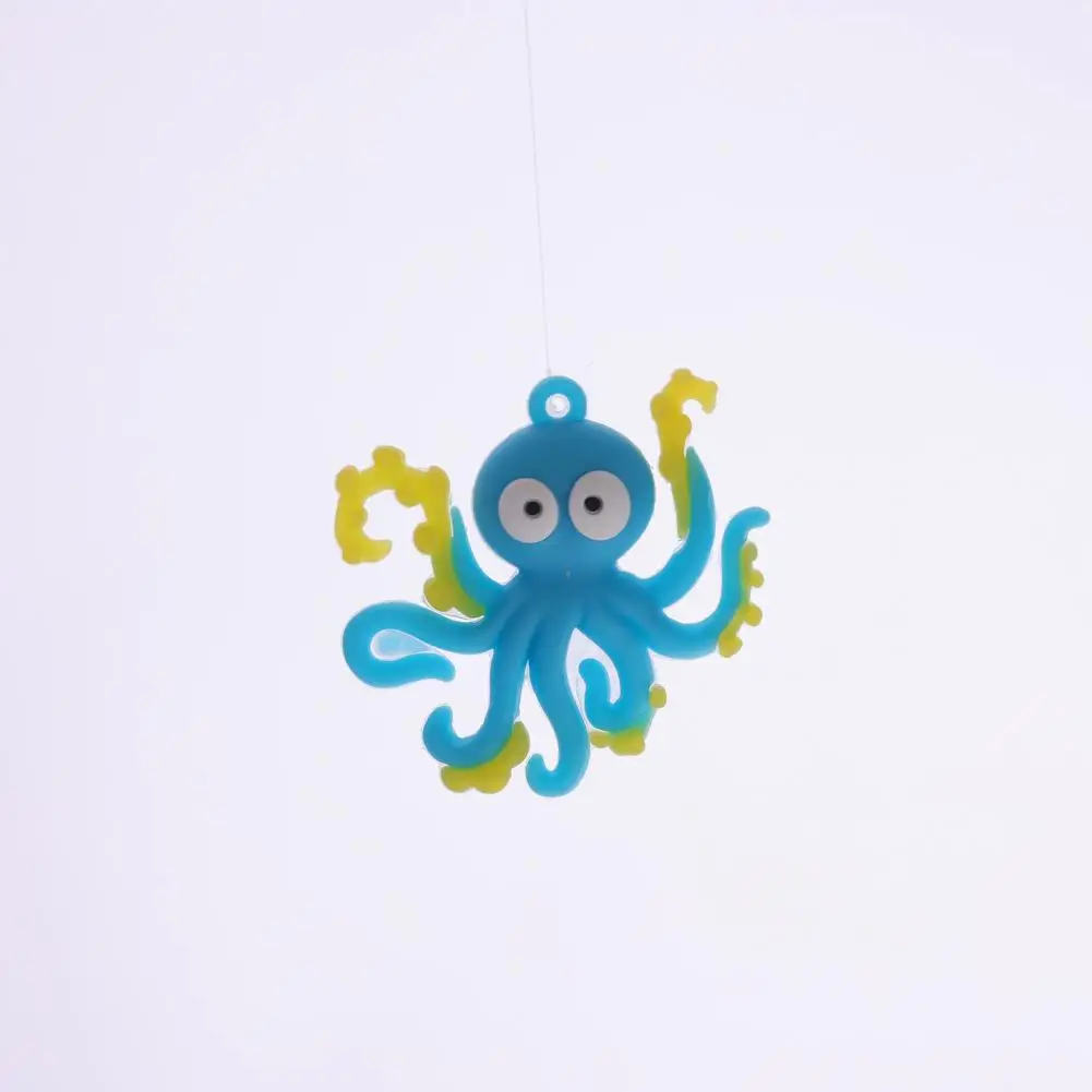 Aquarium Decor  Eco-friendly Octopus Aquarium Decor Accessories  with Floating Balls Aquarium Decoration