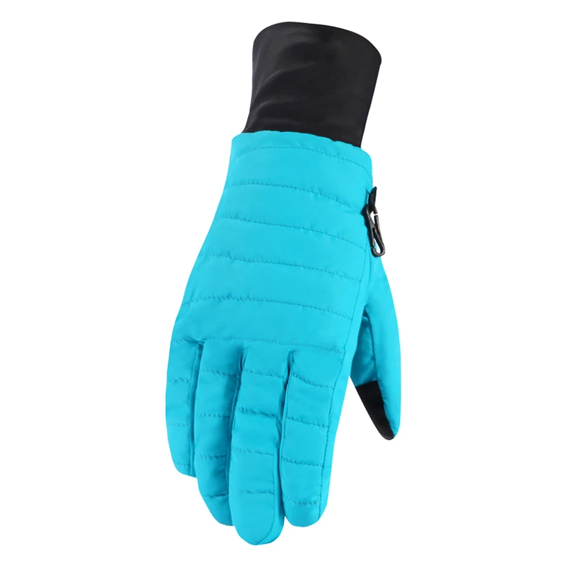 Winter Outdoor Sports Skiing Gloves Women Waterproof Warm Windproof Snow Gloves Skiing Gloves Waterproof Windproof Snow Gloves