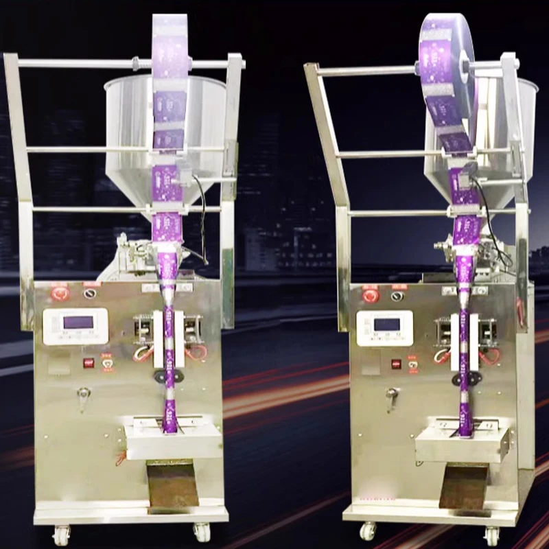 Small Sachet Packet Filling Sealing Machine Automatic Liquid Sauce oil Juice Water Packing Machine Strip-shaped desig Customized