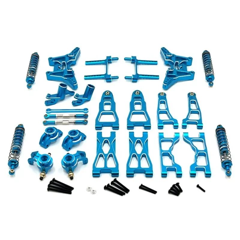 Absorber Suspension Arm Shock Tower Link Kit 1/12 RC Car Upgrade Parts Accessories FOR UD1201 UD1202 UD-12PRO