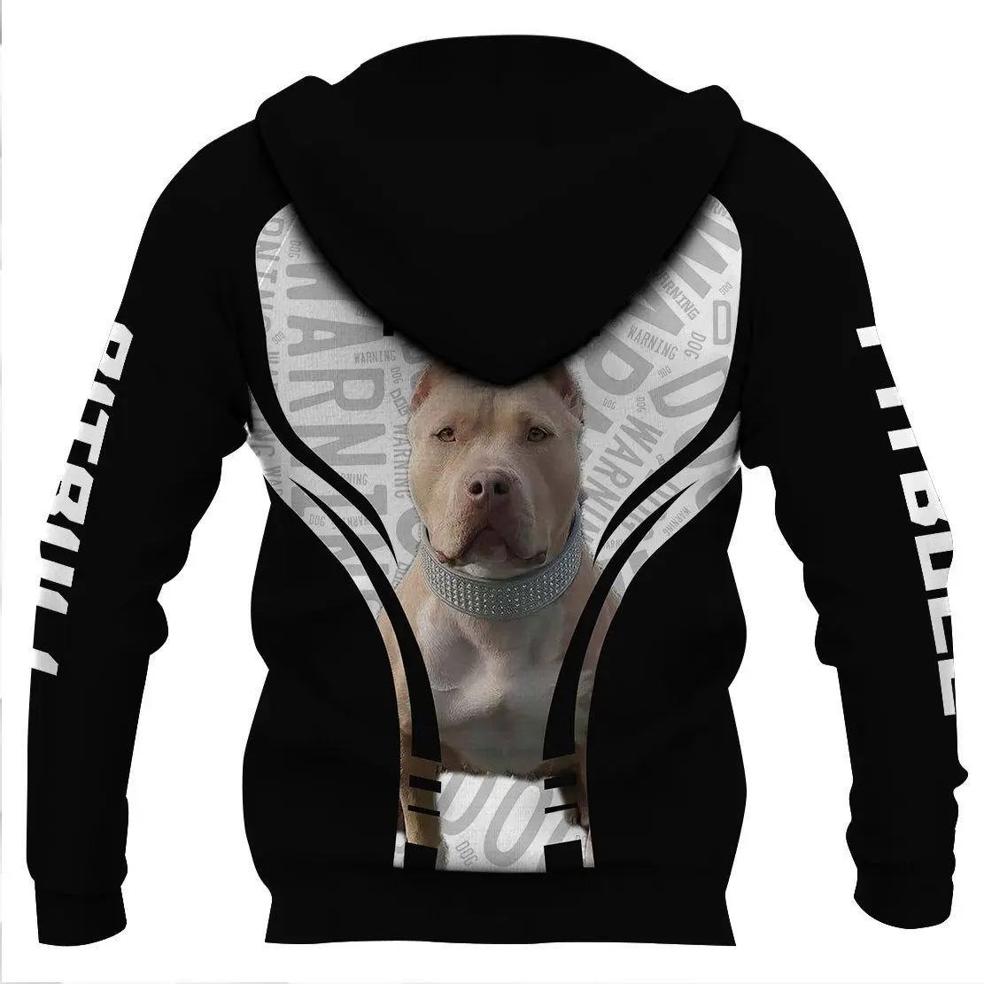 Pitbull-Warning/Rottweiler/Boxer/Dachshund 3D Printed Hoodies Women For Men Pullovers Street Tracksuit Love Dog Gift