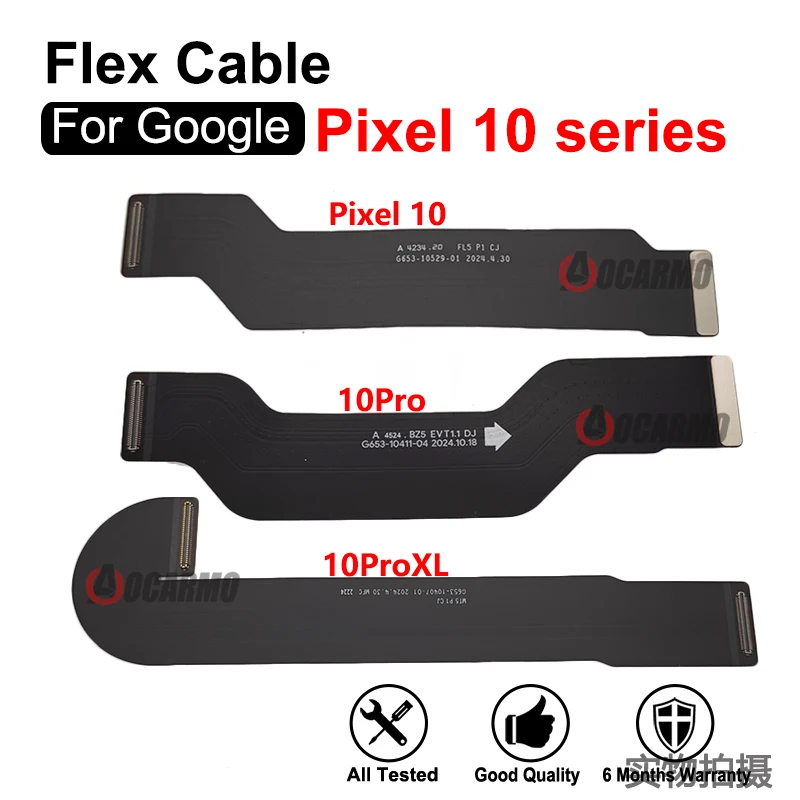 1Pcs Signal Antenna Flex Main Board Connection LCD Screen Flex Cable For Google Pixel 10Pro / 10 Pro XL Reapir Replacement Parts
