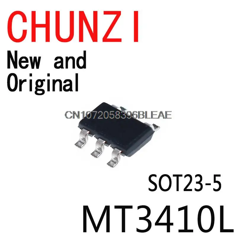 10PCS New and Original MT3410 AS11D AS1SD AS15D SOT23-5 MT3410L