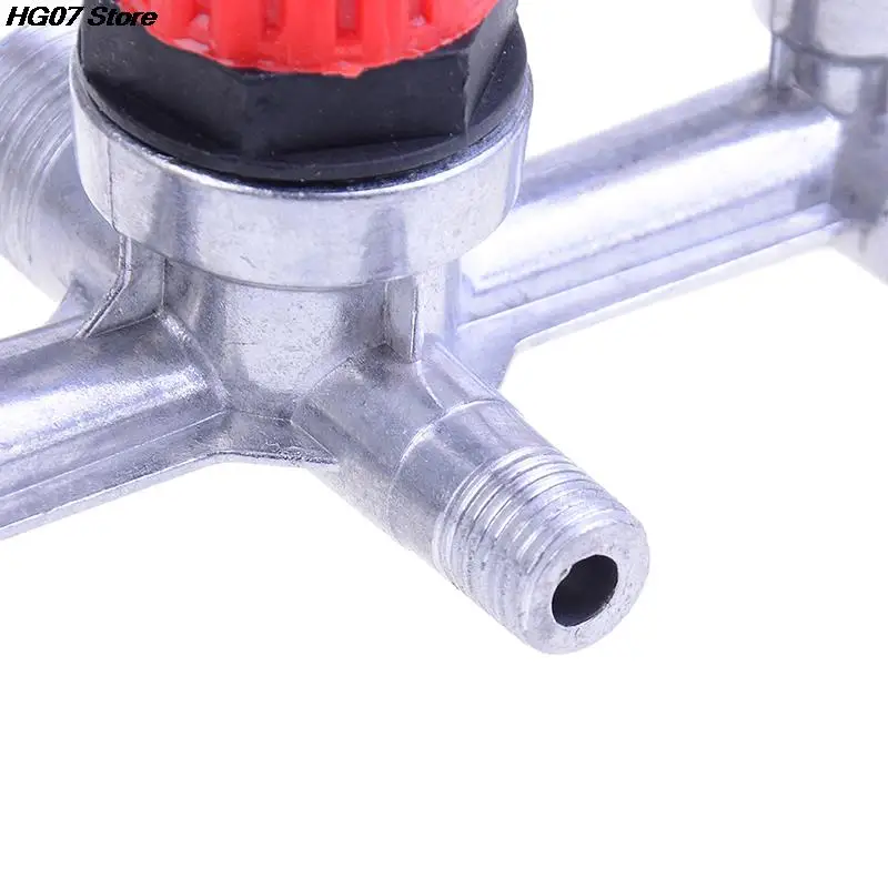 thumbnail image 2 of Air Compressor Pressure Regulator Valve - Aluminum Alloy Connector With Multiple Thread Sizes 2 of 3