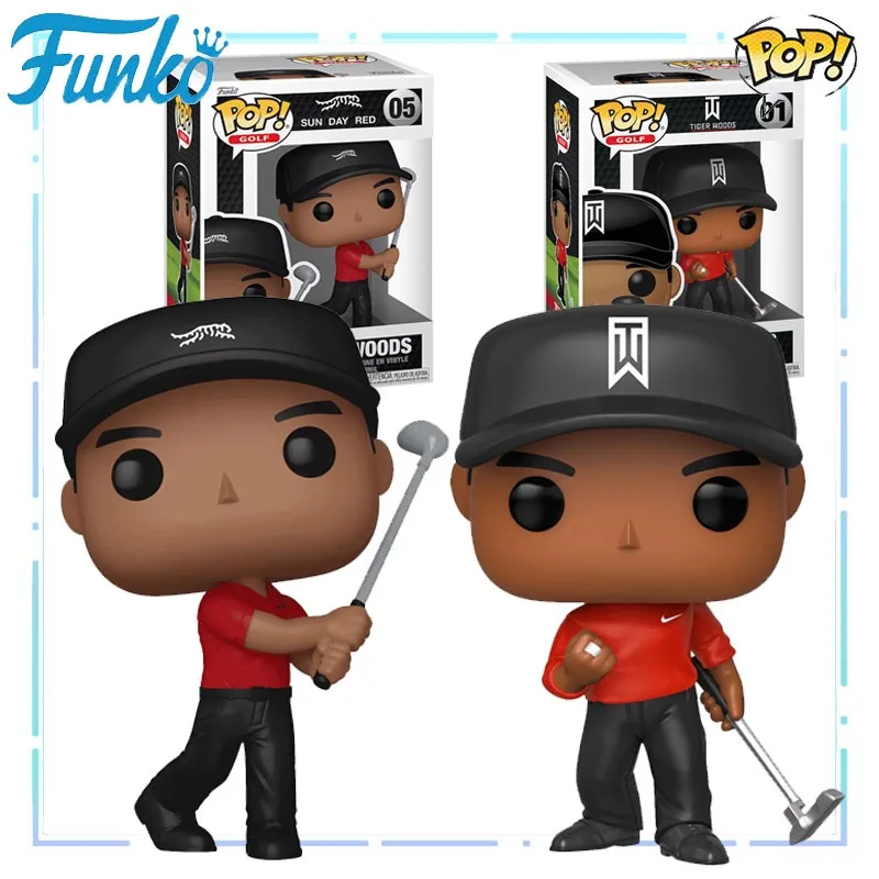 

Funko POP Original Golf Player Anime Figure Eldrick Tont Woods Action Figure Toys for Boys Girls Kids Gift Collectible Model